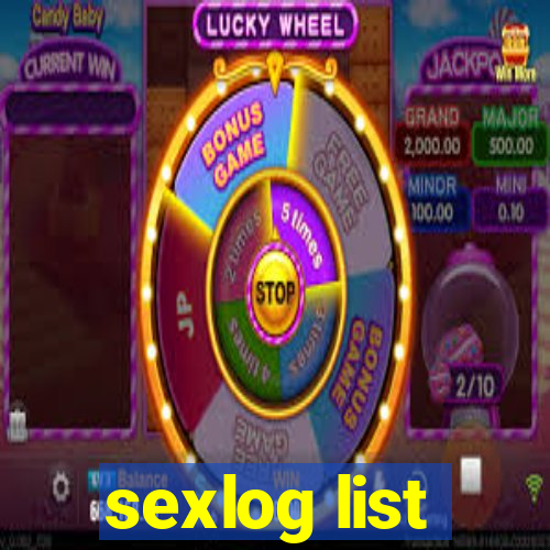 sexlog list